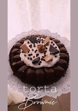 Una foto de Torta Brownie 🖤
