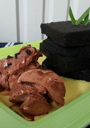 Foto resep 20. Brownis Kukus Oreo #BikinRamadanBerkesan