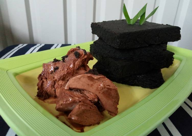 Resep 20. Brownis Kukus Oreo #BikinRamadanBerkesan yang Bikin Ngiler