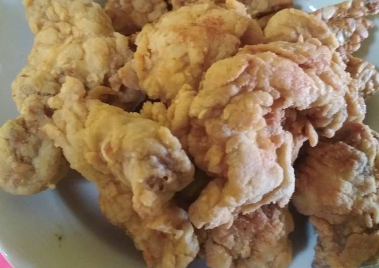 11 Resep: Ayam goreng tepung aka kentucky KW yang Bikin Ngiler!