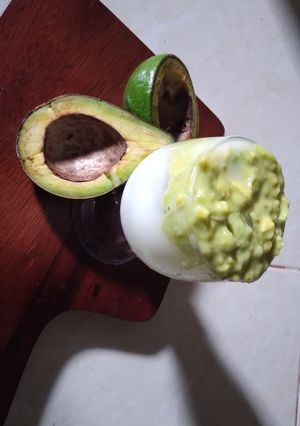 Foto resep Dalgona Avocado🍐🍹