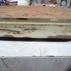 Una foto de Tiramisú