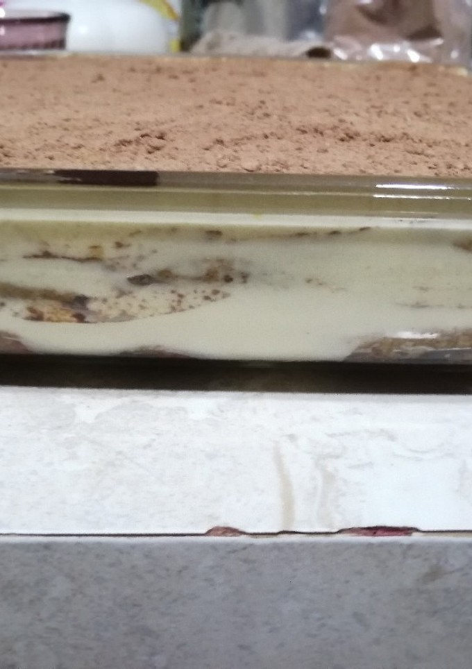 Una foto de Tiramisú