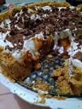 Torta banoffee banana