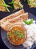 Chane ki daal wala salan