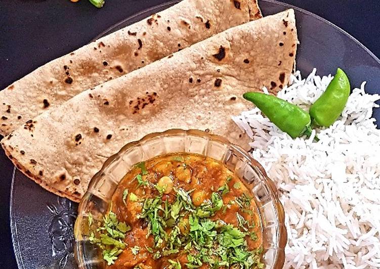 Recipe: Perfect Chane ki daal wala salan