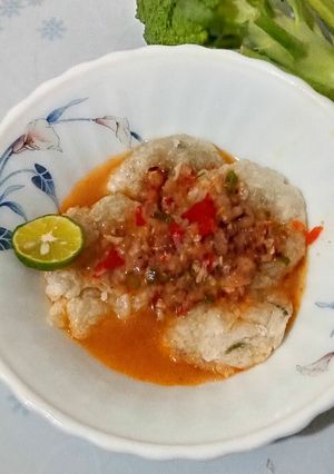 Foto resep Cireng kuah sambal oncom