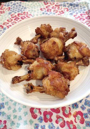 A picture of Fried Chicken Thigh.