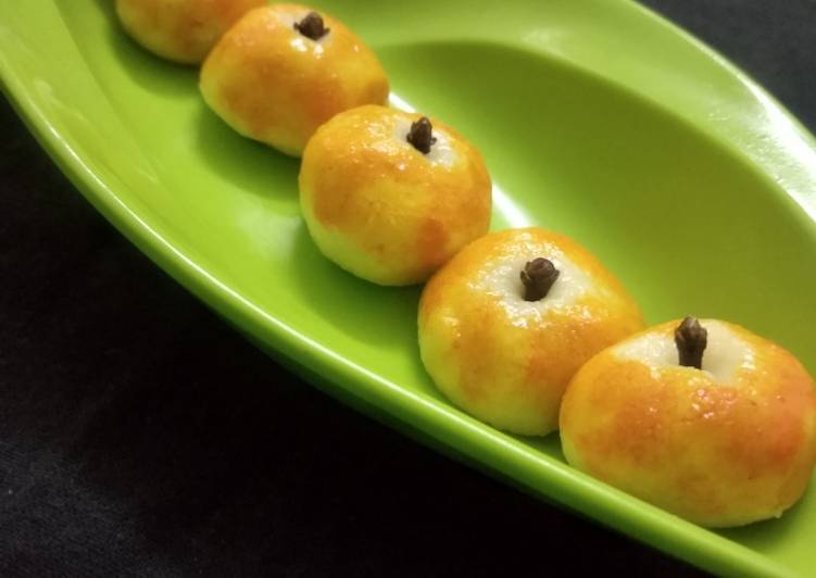 Easy Way to Cook Tasty Apple Peda