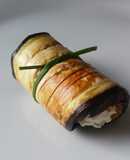 Rollos de berenjena y ricota