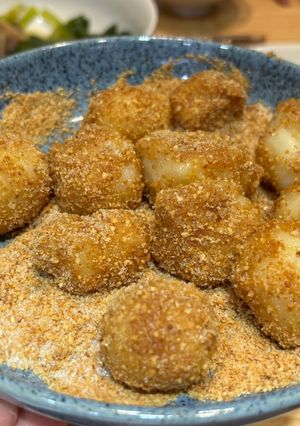 偽欣葉花生麻糬 的食譜成品照片
