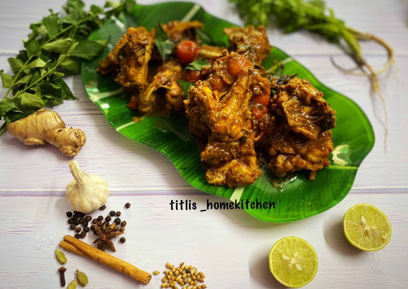 Chettinad Chicken
