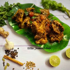 Chettinad Chicken A picture of Chettinad Chicken.