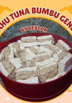 Foto resep Tahu Tuna Bumbu Genep Khas Bali