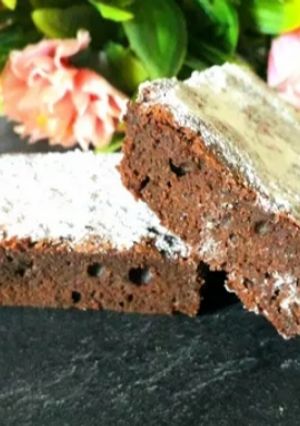 Une photo de La meilleure recette de brownie moelleuse et facile !!