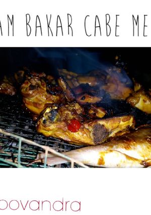 Foto resep Ayam Bakar Cabe Merah