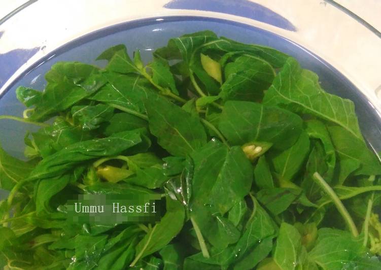 Bumbu mengolah Sayur Bening ala Mama Mertua Anti Gagal