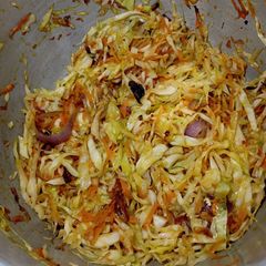 A picture of Steamed Cabbage.