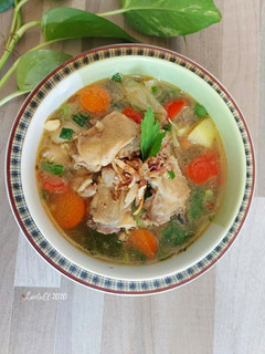 Foto resep Sup Ayam Kampung Simpel