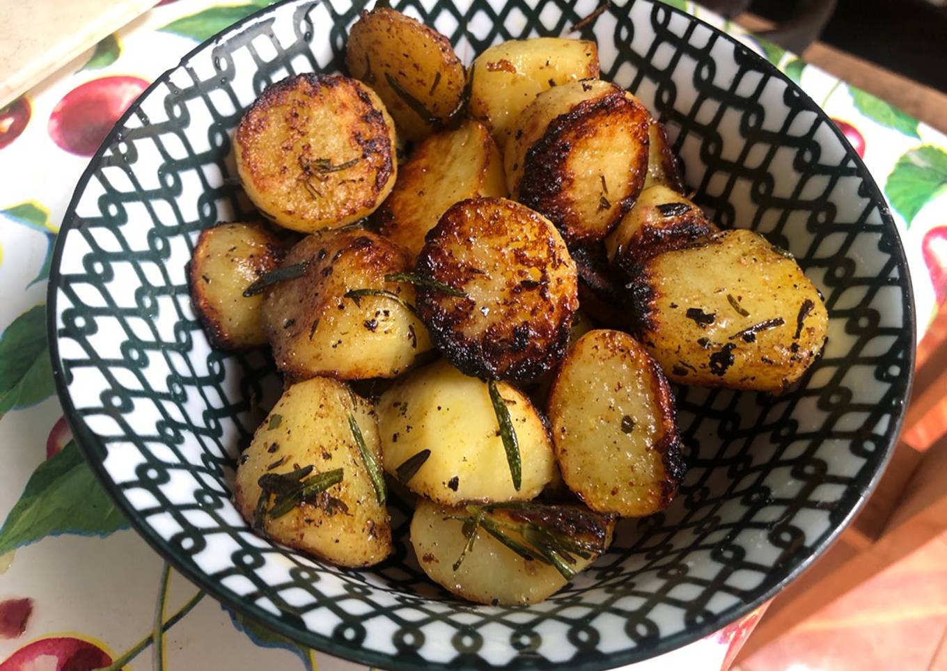Papas punzadas