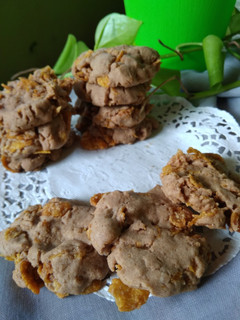 Foto resep Kuker cornflake coklat