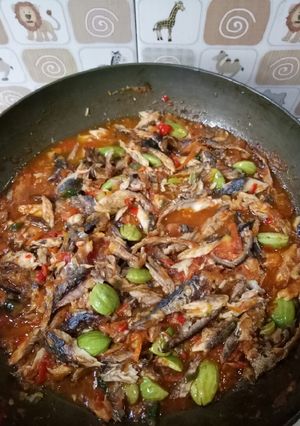 Foto resep Tongkol balado + pete