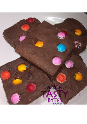 A picture of Brownie.