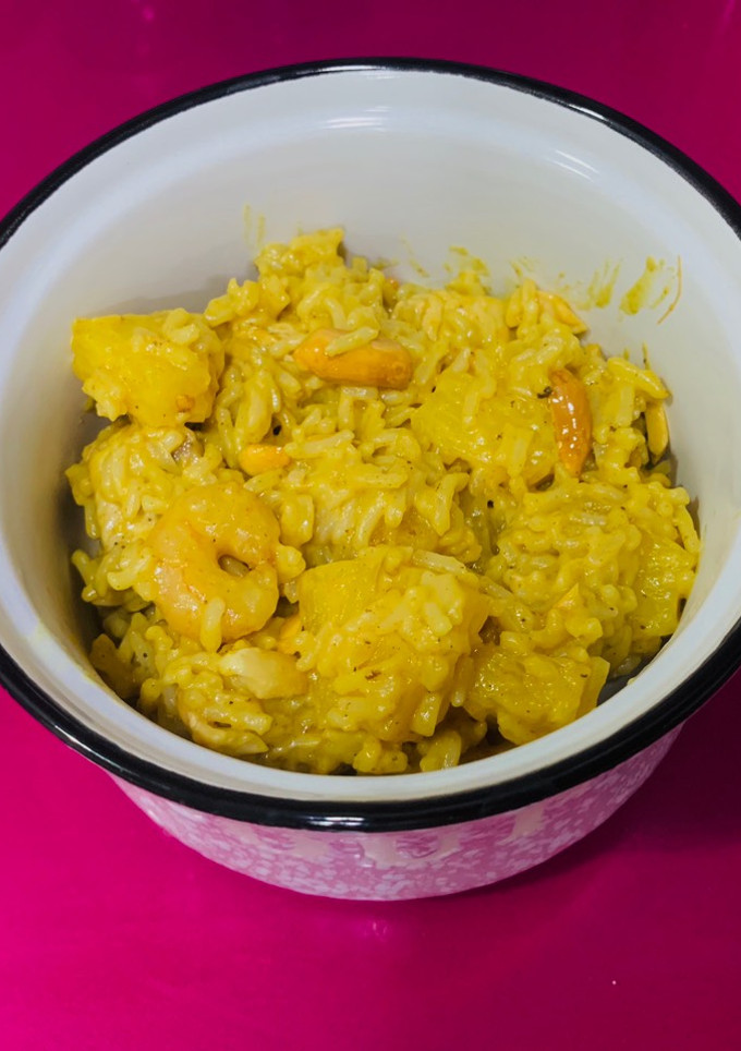 Una foto de Khao Pad Saparod