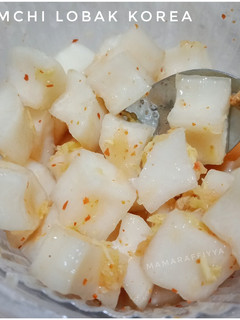 Foto resep Kimchi Lobak korea