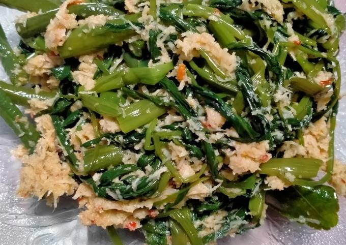 Yuk intip, Cara mudah membuat Urap bumbu simple dijamin sesuai selera