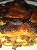 Parmigiana di Melanzane al Forno con Scamorza Affumicata e Uova Sode