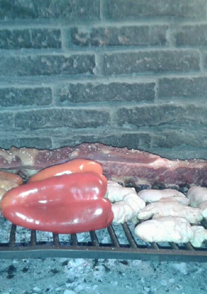 Una foto de Cena navideña