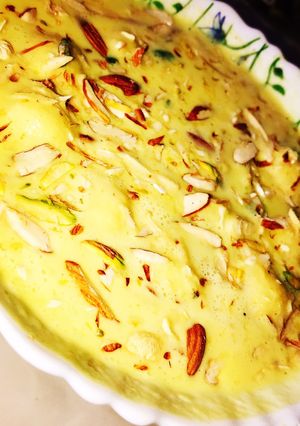 रस मलाई (rasmalai recipe in Hindi) रेसिपी मुख्य फोटो