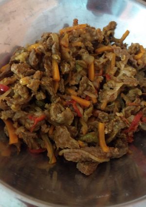 Una foto de Tacos de carne