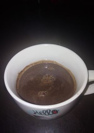Una foto de Chocolate caliente ☕🍫