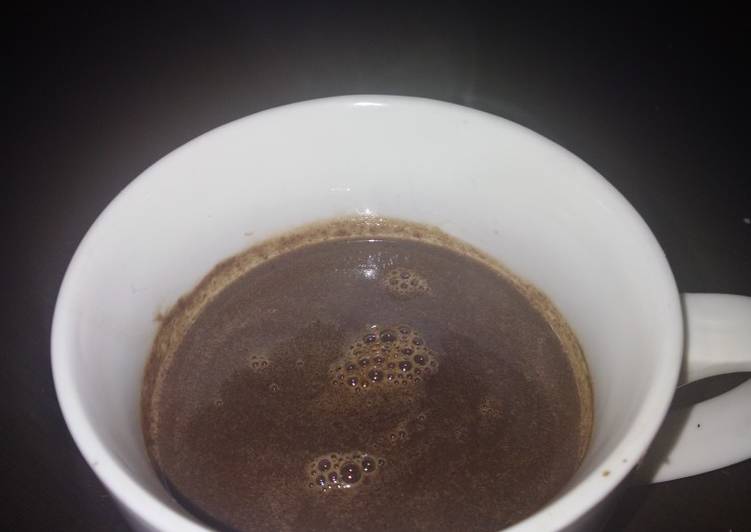 Chocolate caliente ☕🍫