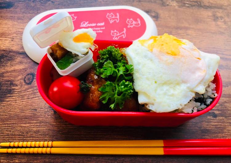 How to Make Quick Mini Lunch Box in Lunch Box