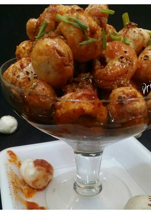 A picture of Makhana pickle.