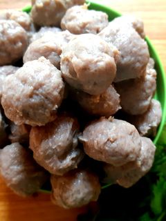 Foto resep Bakso Sapi