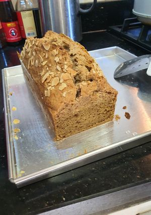 Foto resep Banana Bread (Beer) ala Willgoz Oven Tangkring TANPA MIXER