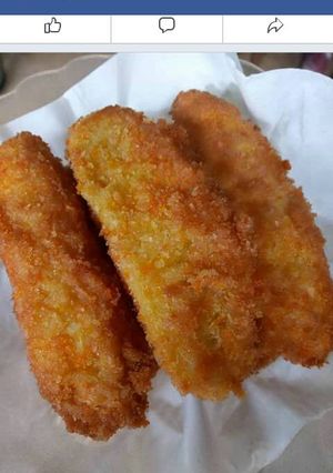 Foto resep Pisang goreng pasir