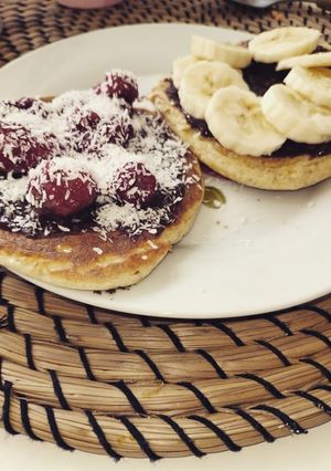 Une photo de Pancakes heathly