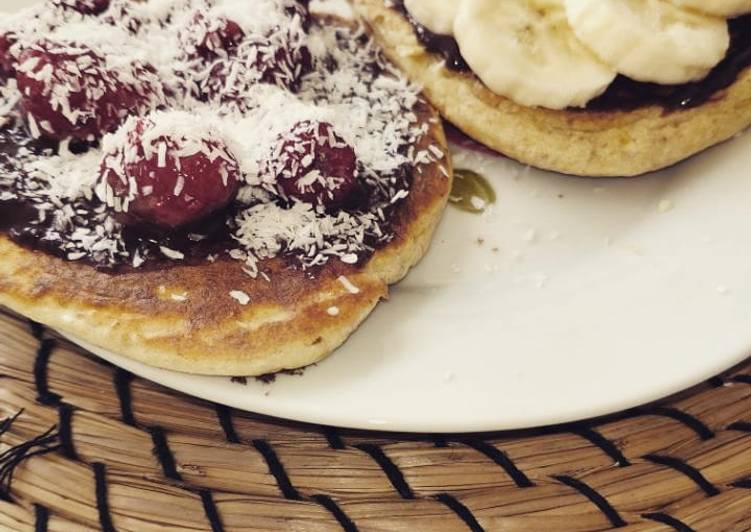 Recette de Rapide Pancakes heathly