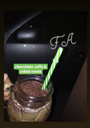Foto resep Drink chocolatos coffe & coklat mesis