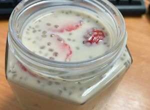 Gambar Overnight chiaseed puding