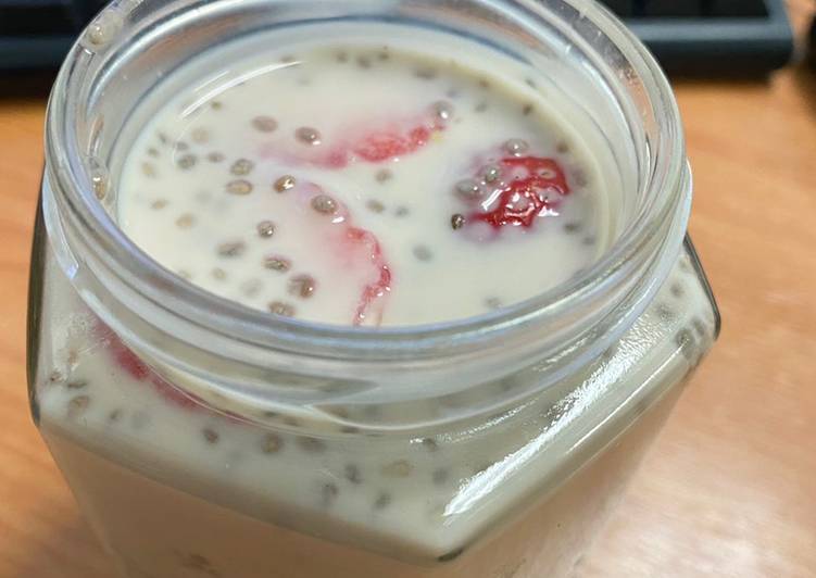 Overnight chiaseed puding, Rahsia Resepi Sedap