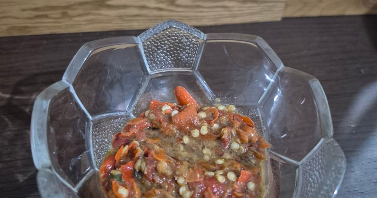 Sambal Bok Madura