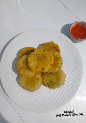 Foto resep Grill Perkedel Singkong