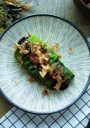 【涼拌菜】和風涼拌菠菜 的食譜成品照片
