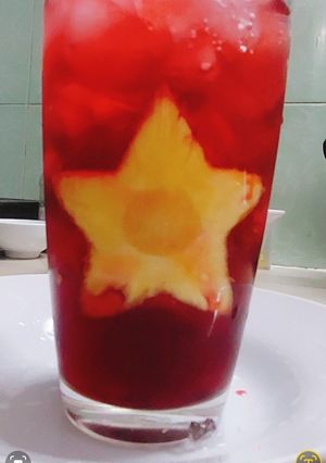 Hình của món Siro artiso đỏ.